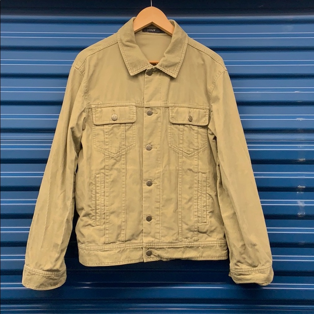 J. CREW CORDUROY JACKET